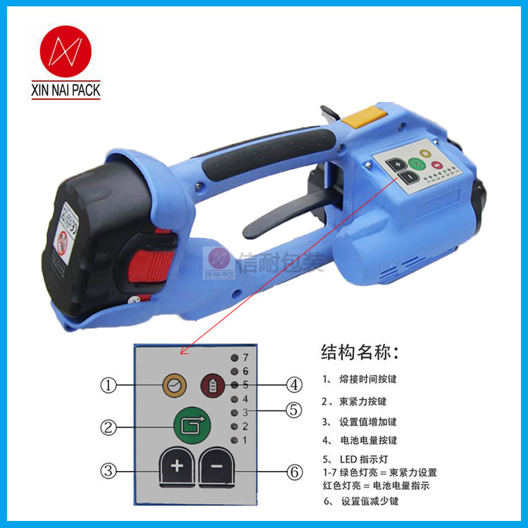 電動(dòng)打包機(jī)故障排除